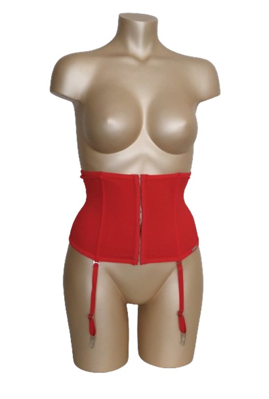 Sapph - Waspy - ceinture sexy - rouge - taille XL / 42