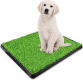 Toilettes Puppy , toilettes pour chiens, tapis de dressage pour animaux de compagnie, toilettes intérieures pour animaux de compagnie, vert foncé