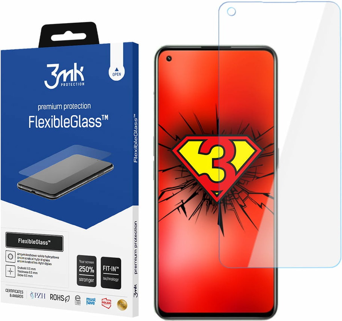 Realme GT 2 5G - 3mk FlexibleGlass