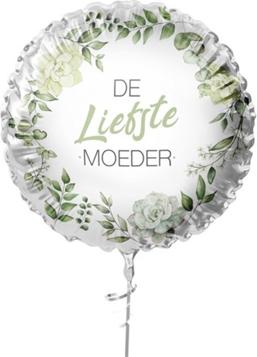 Folieballon Liefste Moeder - moederdag