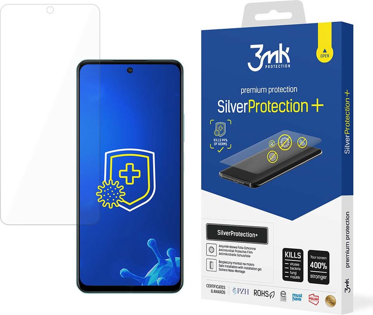 OnePlus Nord N30 SE - 3mk SilverProtection+