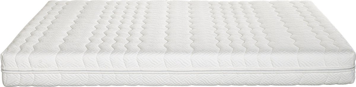 MatrasDirect Pocketveermatras Promaxa pocket - 80x210 - 20 cm dik - Anti-Allergie - Afritsbare en wasbare hoes Wit