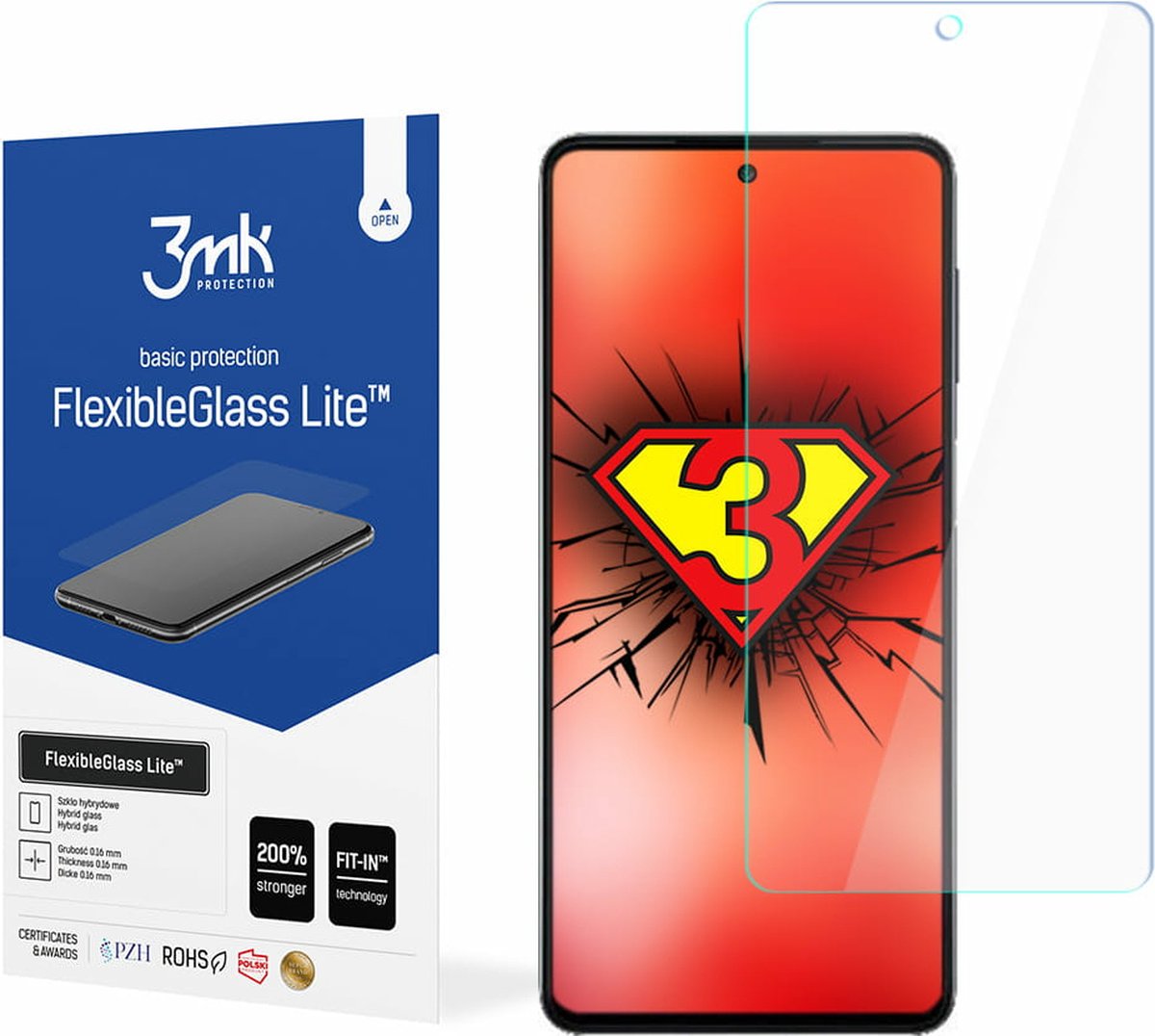 3MK FlexibleGlass Lite 1 stuk(s)