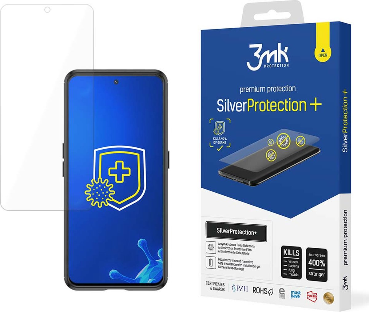 Realme GT3/GT Neo5 - 3mk SilverProtection+