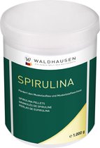 Waldhausen 1kg Spirulina-korrel Transparant