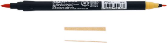 ZIG Art & Graphic Twin Tip brush marker - Apricot