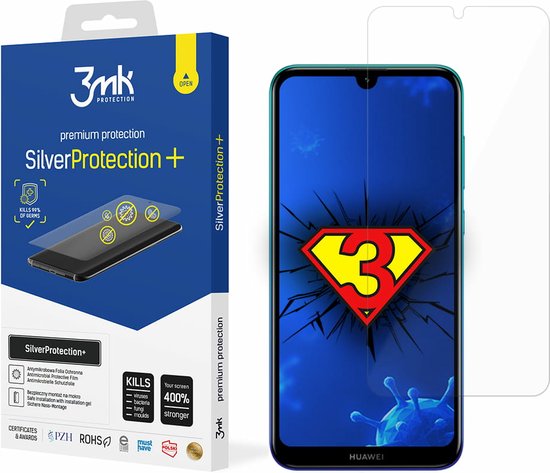 3MK SilverProtection+, Y7 2019, 1 pièce(s)