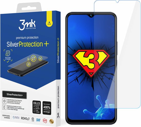 3MK SilverProtection+, Moto E22, 1 pièce(s)