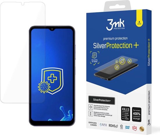 3MK SilverProtection+, Hotwav Note 13 Pro, 1 pièce(s)