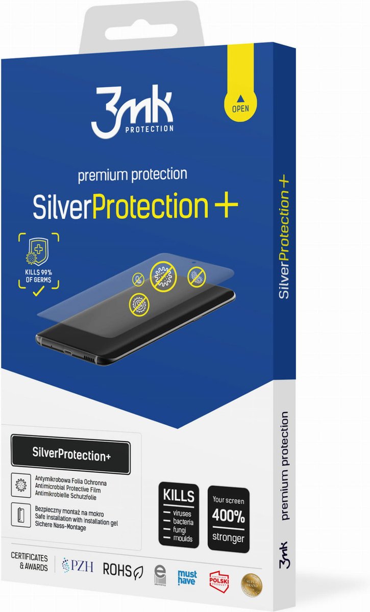 Xiaomi POCO M4 5G - 3mk SilverProtection+