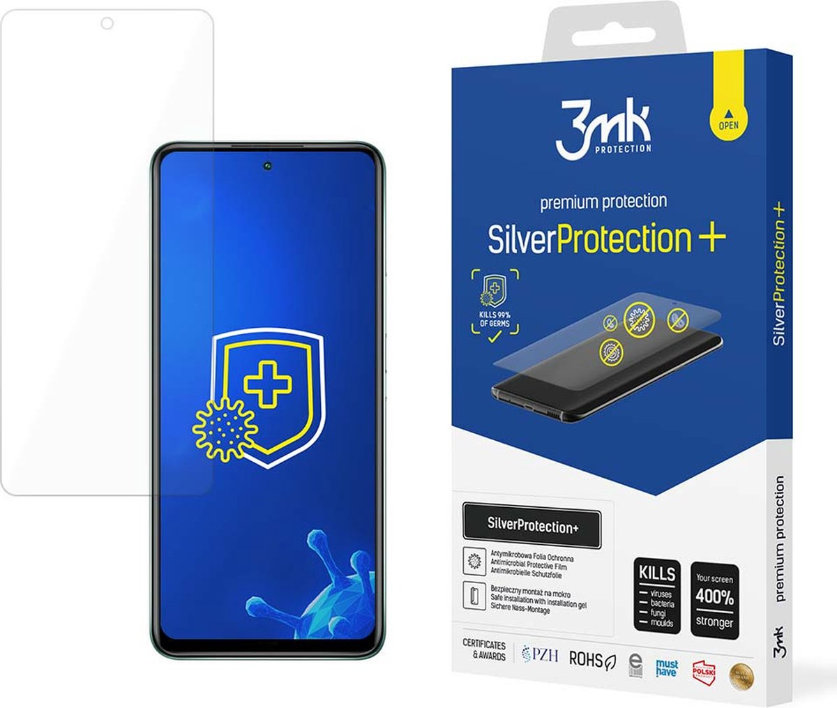 Infinix Hot 11s NFC - 3mk SilverProtection+