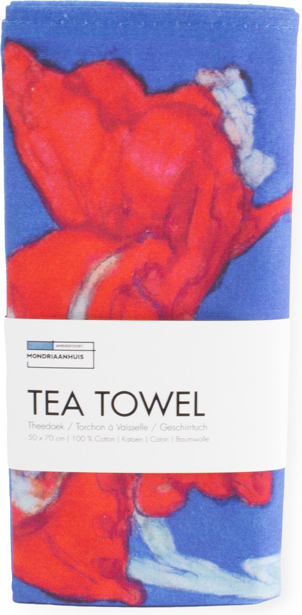 Theedoek, Piet Mondrian, Amaryllis