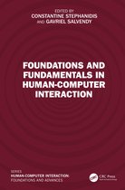 Foundations and Fundamentals in Human-Computer Interaction