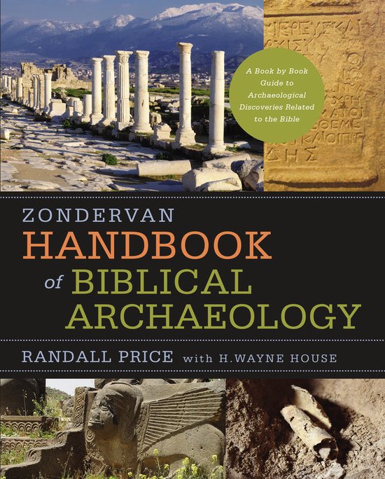 Zondervan Handbook Biblical Archaeology - cover