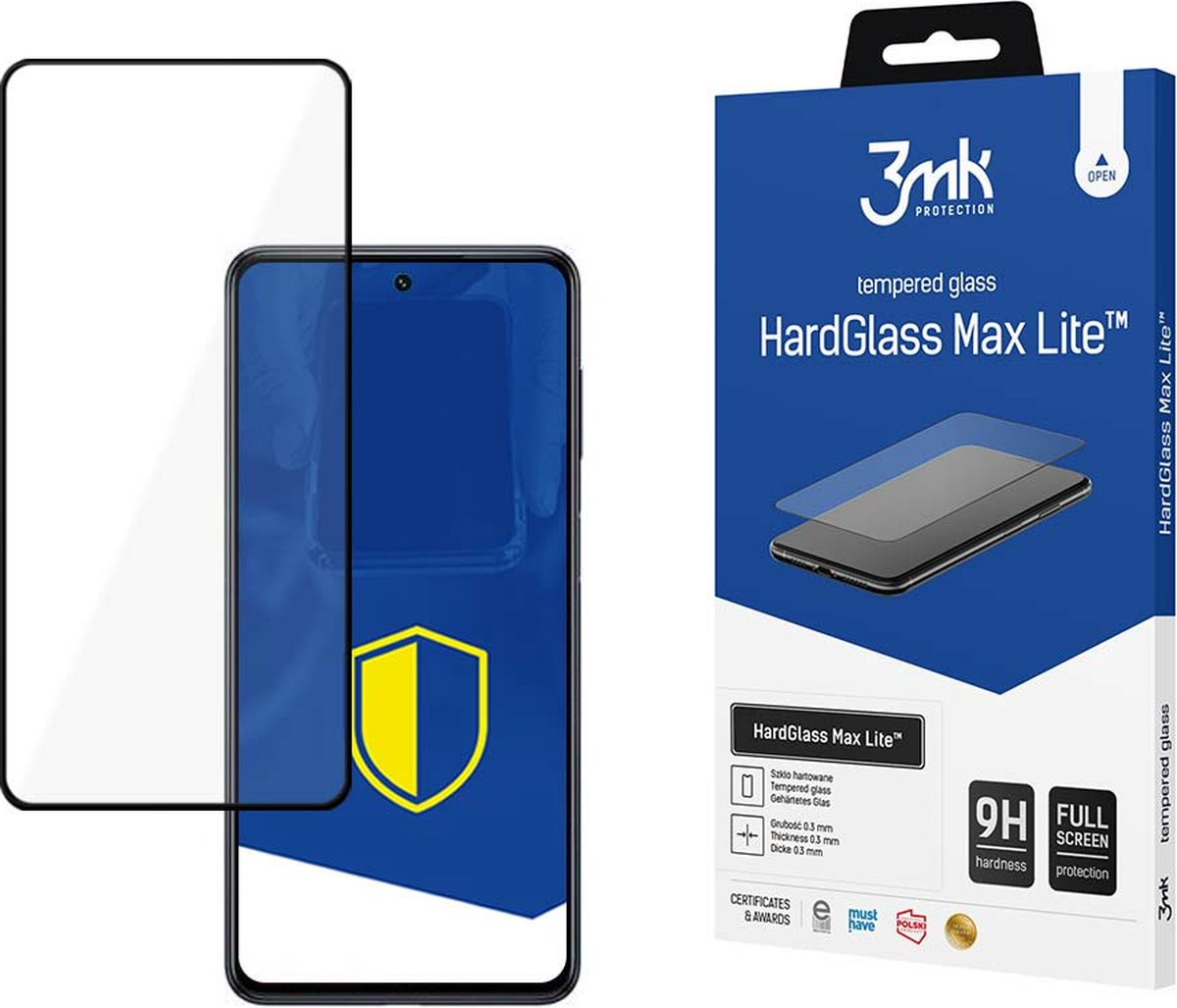 Samsung Galaxy M54 - 3mk HardGlass Max Lite