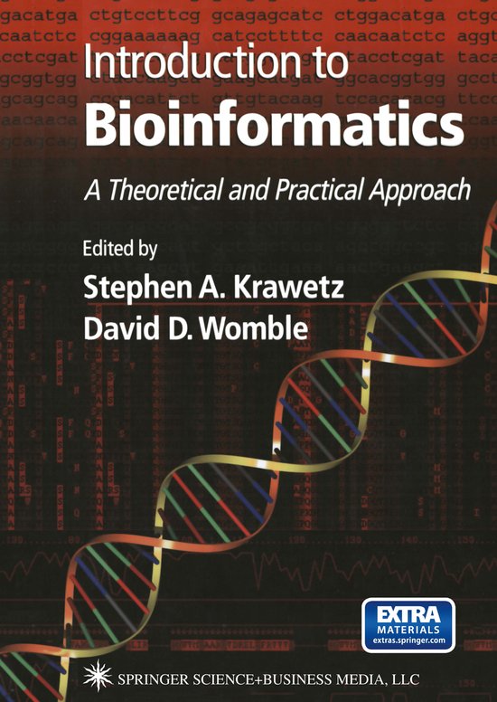 Introduction to Bioinformatics - cover