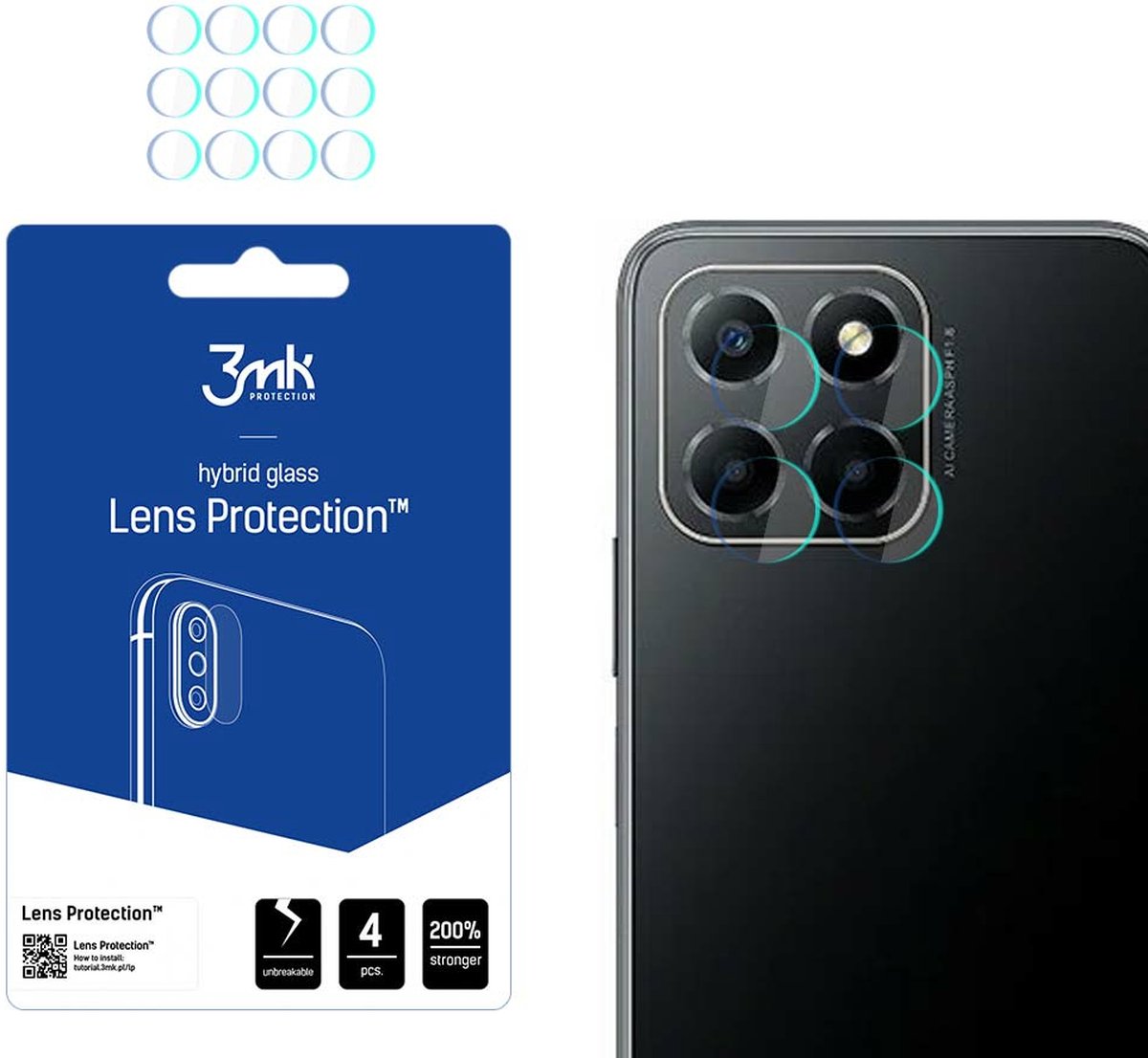 Honor X6 - 3mk Lens Protection