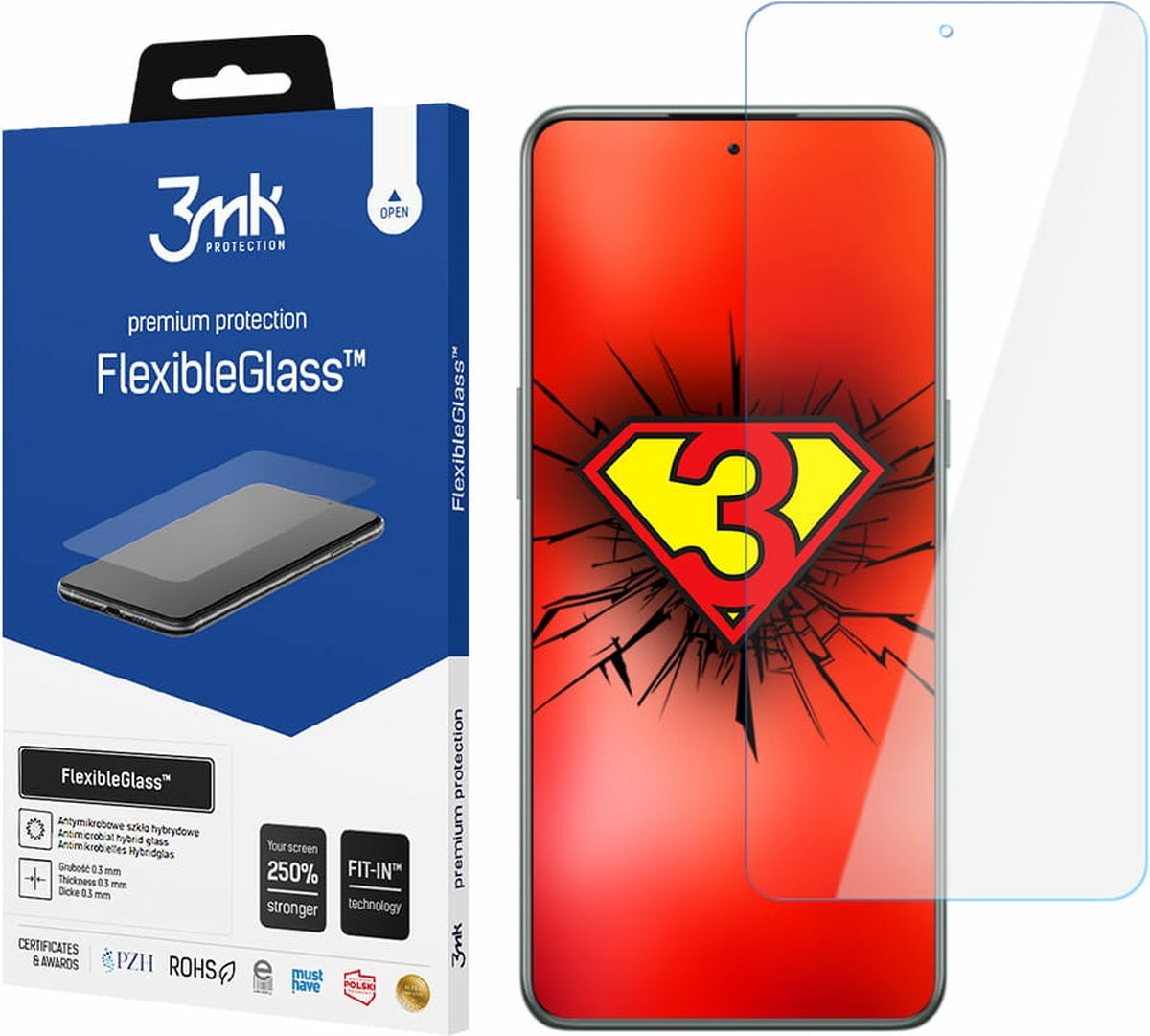 OnePlus 10T - 3mk FlexibleGlass