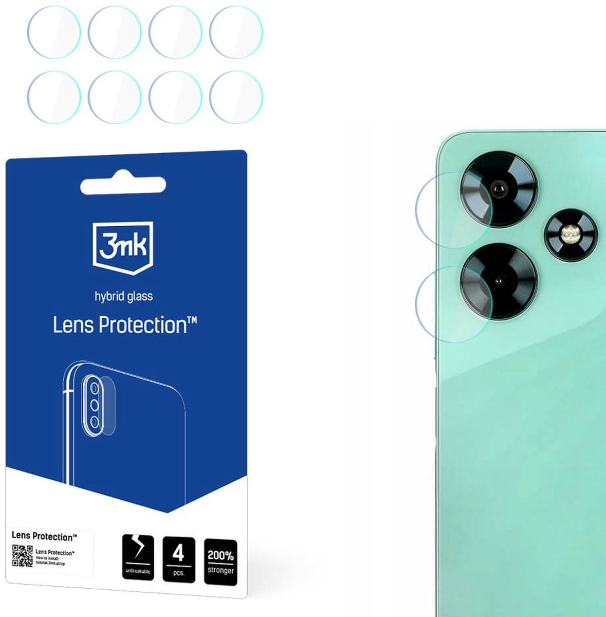 Infinix Hot 30 4G - 3mk Lens Protection
