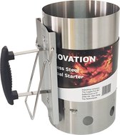 BBQNovation XL RVS Brikettenstarter