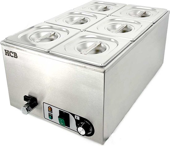 Taimiko Bain Marie - Calentador De Alimentos Para Buf, Mesa | Envío gratis