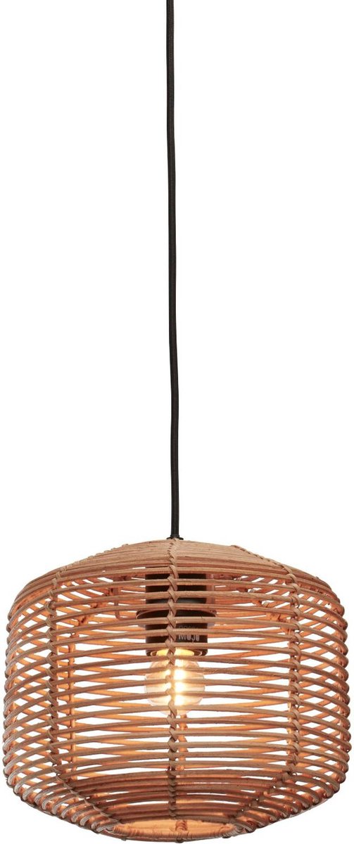 GOOD&MOJO Hanglamp Tanami - Rotan - Ø25cm - Modern - Hanglampen Eetkamer, Slaapkamer, Woonkamer