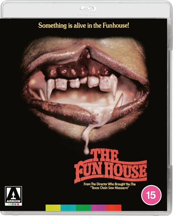 Foto: The funhouse blu ray import