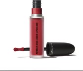 MAC Powder Kiss Liquid Lipcolour - 975 Ruby Woo