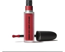 MAC Powder Kiss Liquid Lipcolour - 975 Ruby Woo