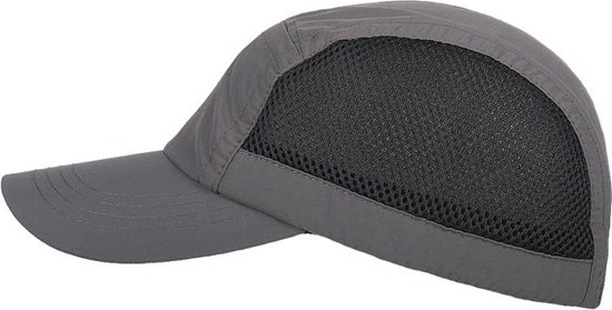 Hatland Breezer Cap - Anthracite - Outdoor Kleding - Kleding accessoires - Caps