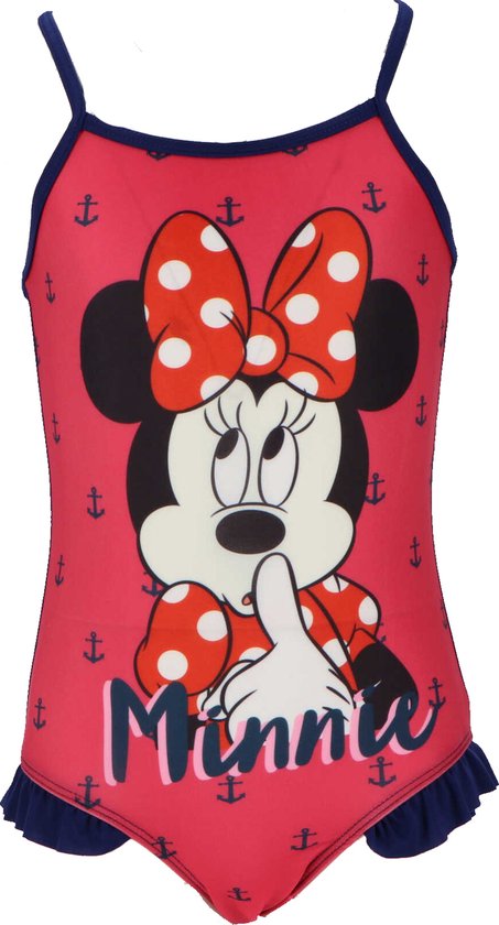 Minnie Mouse Badpak - Anker