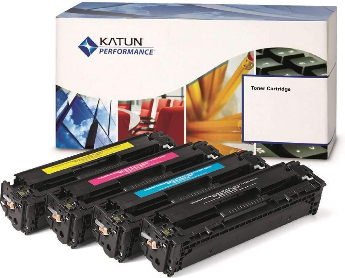 Katun 43412 tonercartridge 1 stuk(s) Cyaan