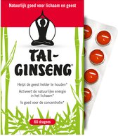 Tai-Ginseng - 60 Dragees - Voedingssupplement