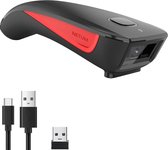 NETUM C990 - Bluetooth 2D QR Barcode Scanner - Draadloos Compatibel - Small Pocket - USB
