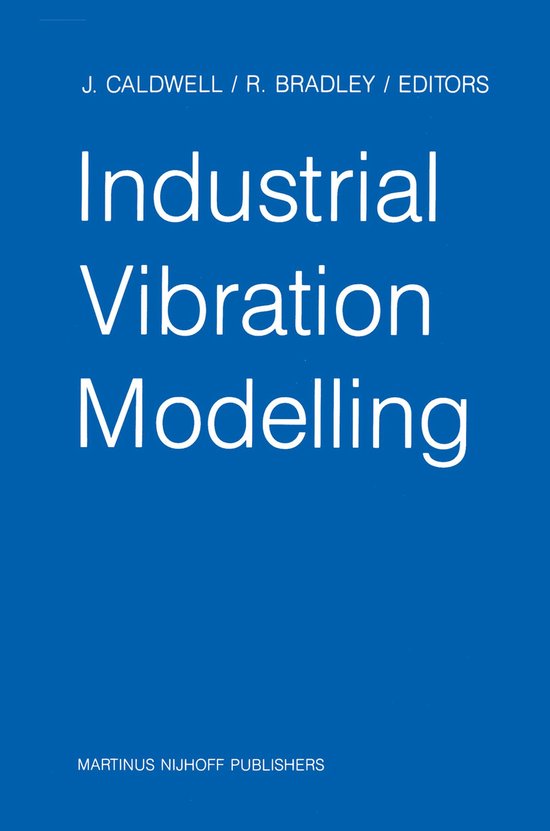 Industrial Vibration Modelling - cover
