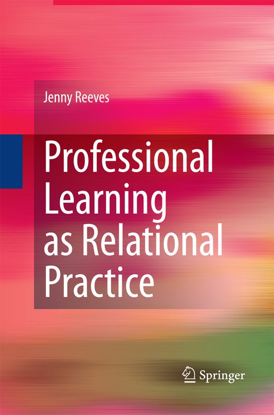 Professional Learning as Relational Practice - cover