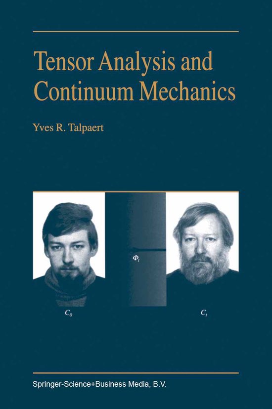 Tensor Analysis and Continuum Mechanics - cover