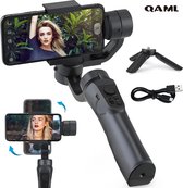 Smart-Shop Qaml F6 3 As Gimbal Handheld Smartphone Stabilisator Mobiele Telefoon Voor Actie Camera Video Record - Zwart