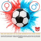 Gender Reveal Voetbal - Roze & Blauwe poeder - Babyshower - Geslachts bekendmaking