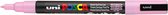 Krijtstift - Chalkmarker - Universele Marker - Uni Posca Marker - 51 lichtroze - PC-3M - 0,9mm - 1,3mm - 1 stuk