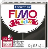 FIMO® Kids boetseerklei, zwart, 42 gr, 1 doos