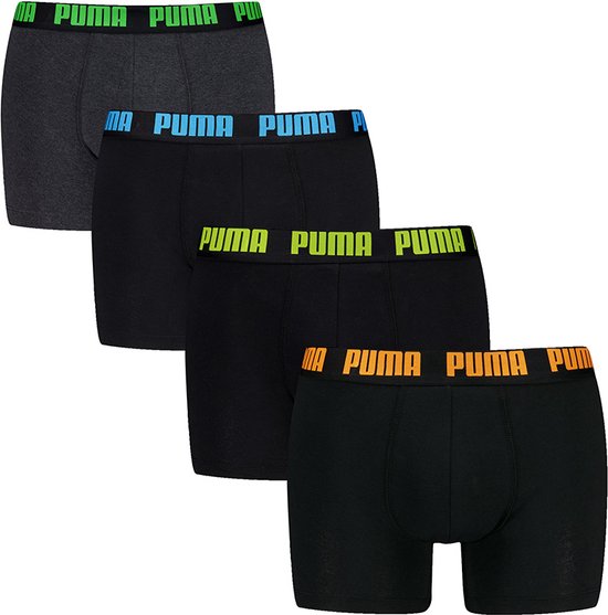 PUMA Heren Boxershorts - 4 pack