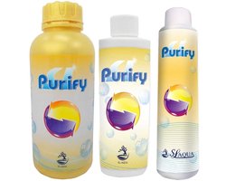 SL-Aqua Purify - Bestrijdt ammoniak/ammonium/nitriet in Aquarium - Inhoud: 500ml