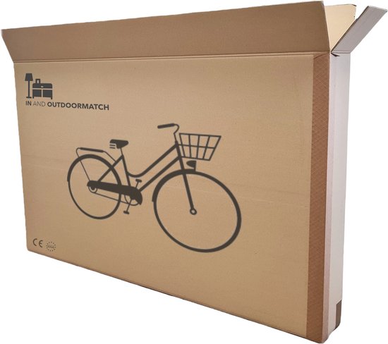 In And OutdoorMatch Mountainbike Odessa - Met 24 versnellingen - 27,5 inch wielmaat - Herenfiets - Racefiets - Stadsfiets - Framemaat 46cm