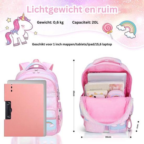Gewicht boekentas hotsell