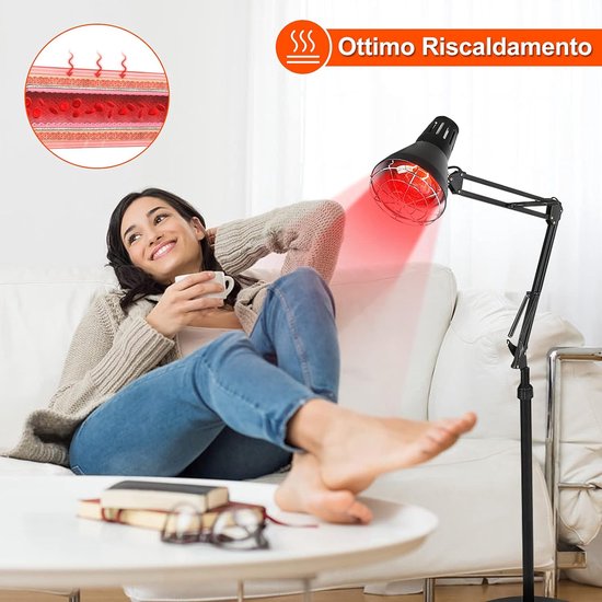 Philips Warmtelamp Rood 250 Watt - Kuiper Koekange