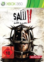 Konami Saw II: Flesh & Blood, Xbox 360, RP (Rating Pending)