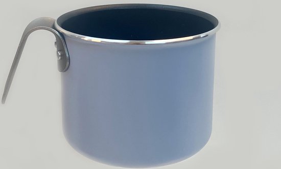 Alessi TAMA-Melkpan-Lichtblauw