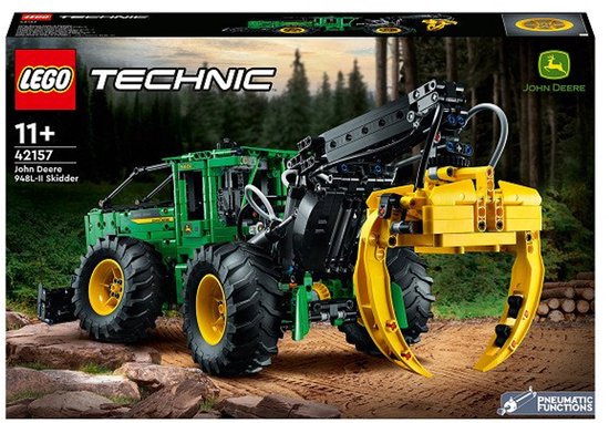 LEGO Technic John Deere 948L-II Skidder