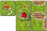 999 games Carcassonne Bruggen, Burchten en Bazaars